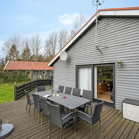 度假居 Anine - 200m To The Fjord By Interhome