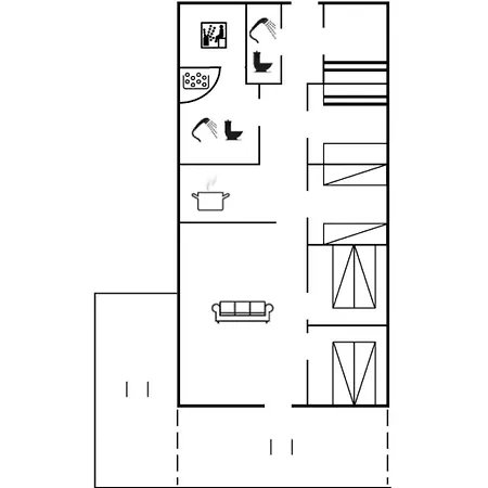 Σπίτι διακοπών Anine - 200m To The Fjord By Interhome Højslev