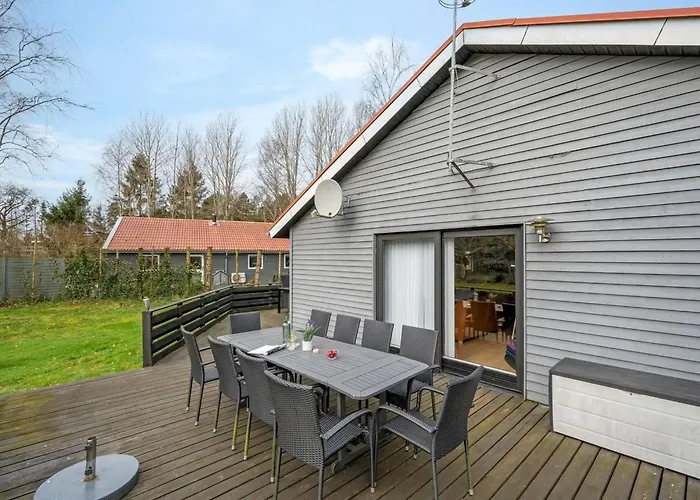 度假居 Anine - 200m To The Fjord By Interhome